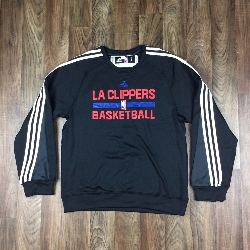 Adidas Los Angeles Clippers Sweatshirt S L 2XL 3XL